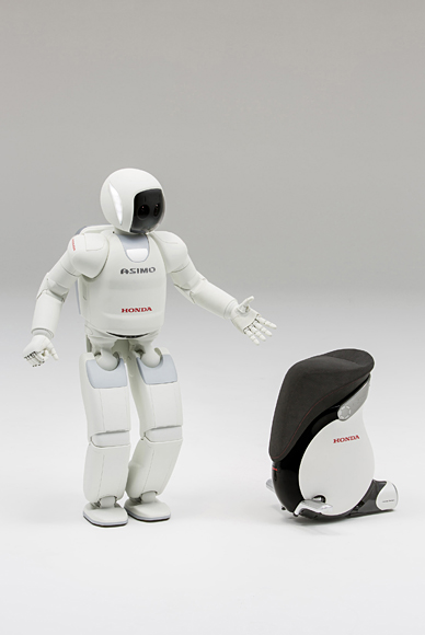 Honda showroom tokyo asimo #5