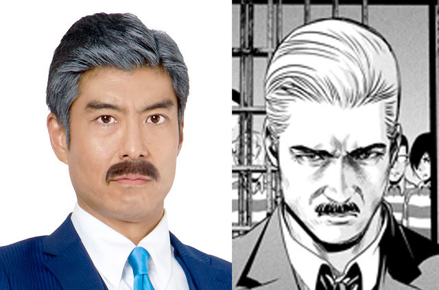 Prison School Live Action Drama Cast 11