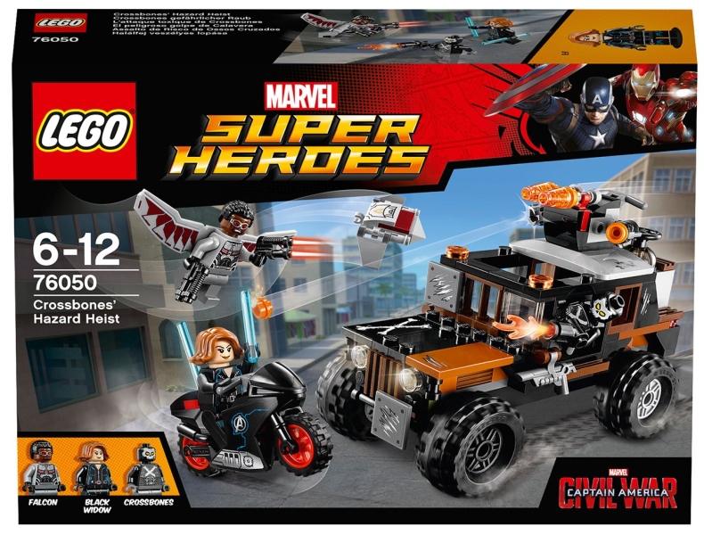 Lego Set Accidentally Reveals Civil War Spoiler