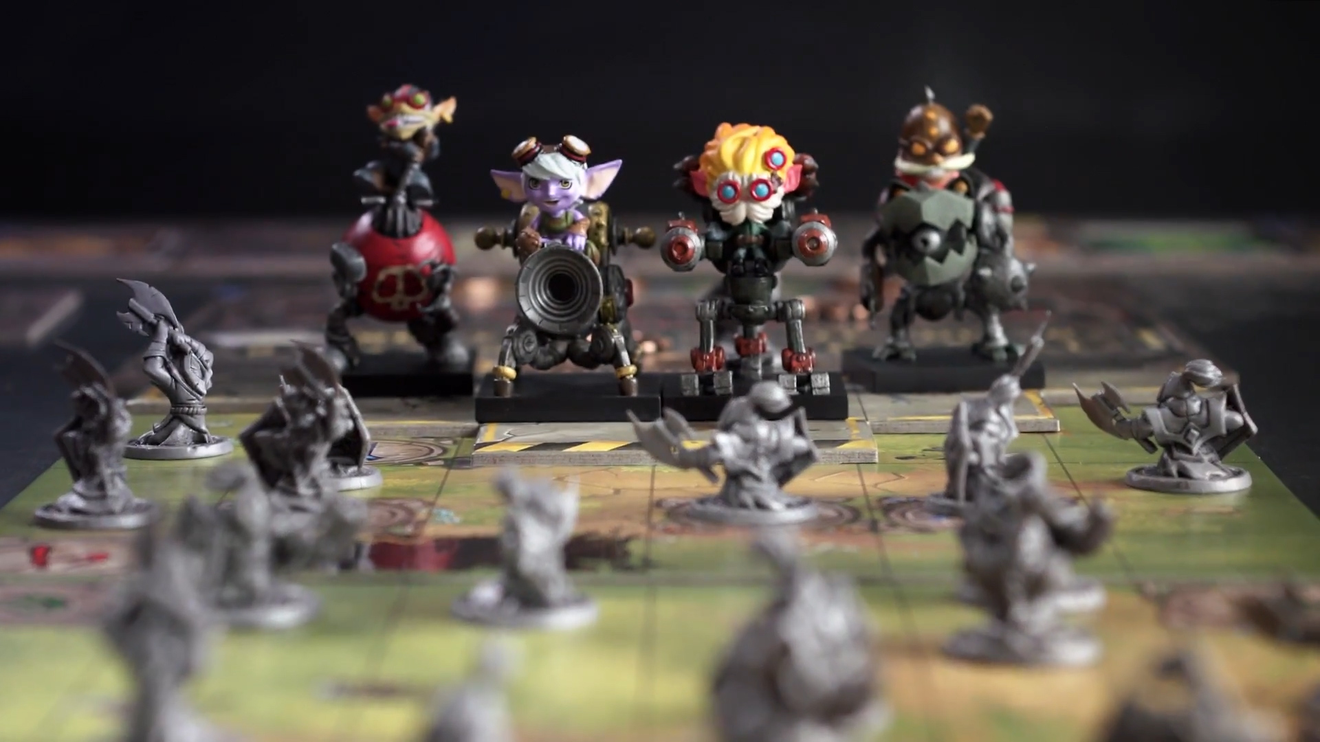 Riot's Mechs vs. Minions board game launches October1920 x 1080