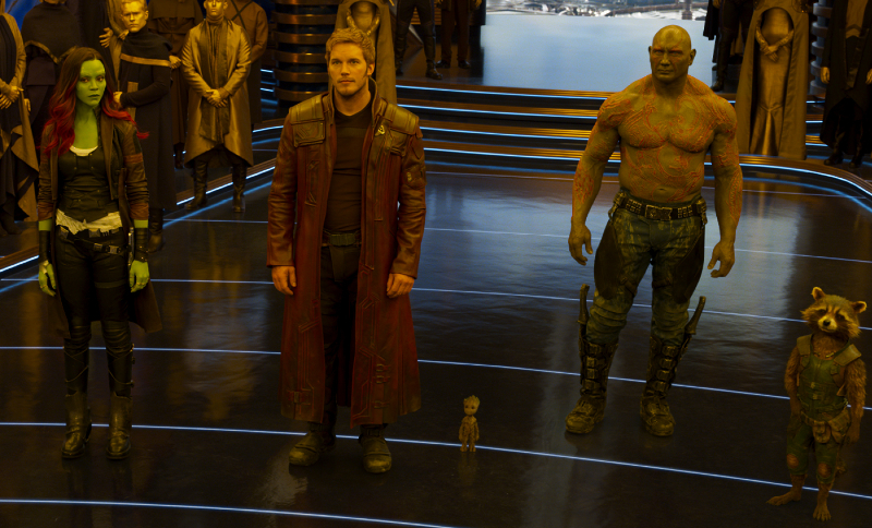 Guardians of the Galaxy Vol. 2 team