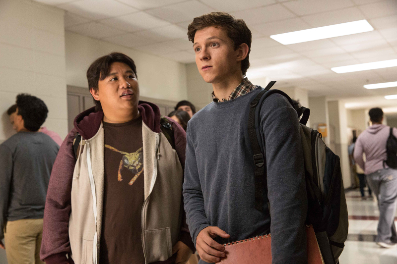 Spider-man: Homecoming Pete and Ned