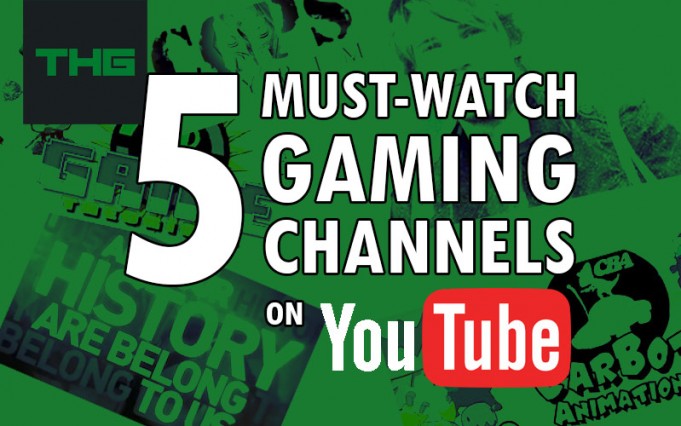 5 Must-Watch Gaming Channels on YouTube
