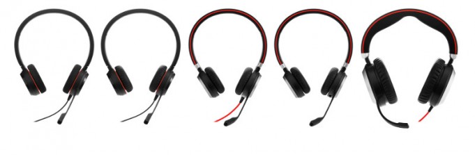 Jabra Evolve series