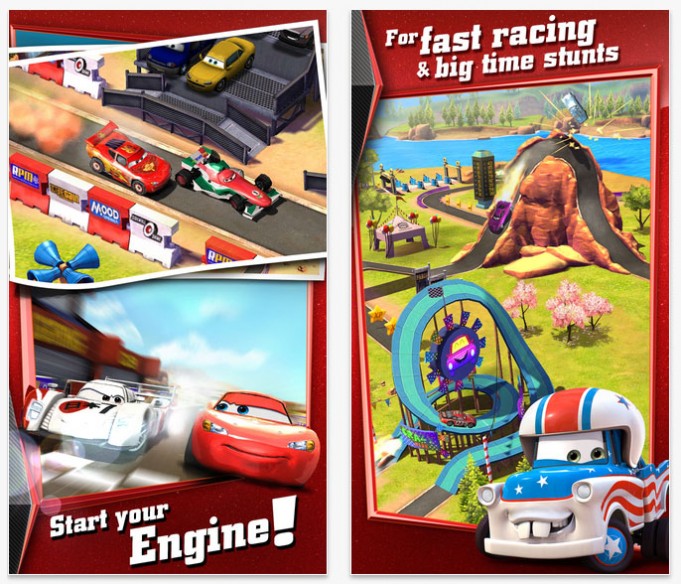 Gameloft Cars: Fast as Lightning