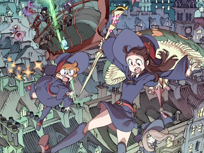 Updates for Little Witch Academia 2