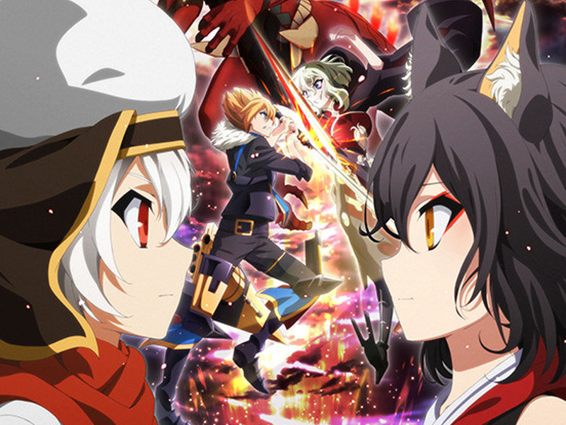  El tráiler y la clave visual de la serie de anime Chaos Dragon están disponibles