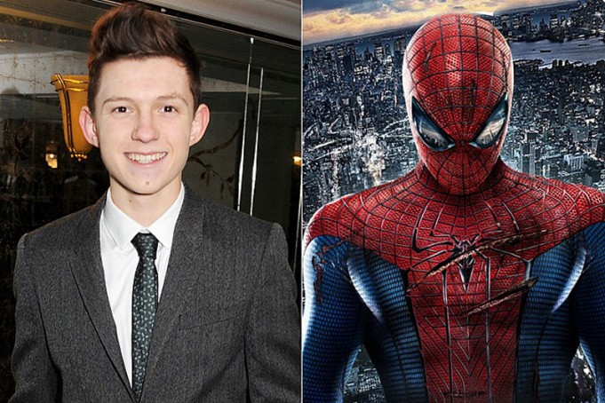 Tom Holland new Spider-man