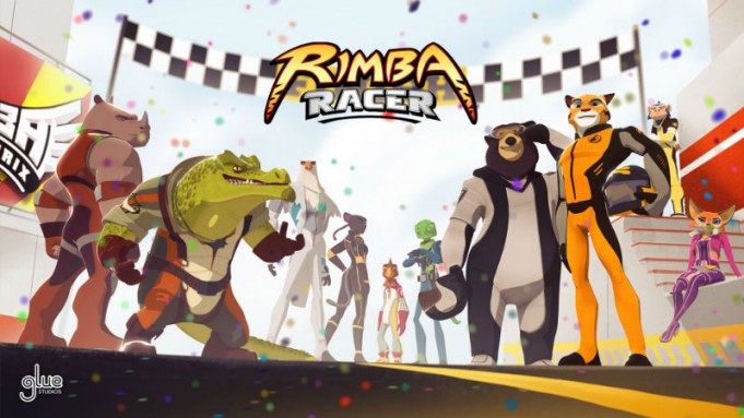 Rimba racer Characters