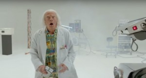 Doc Brown is back in this Back to the Future short film