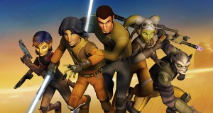 The Star Wars Rebels crew return for a second season come October 3 2015