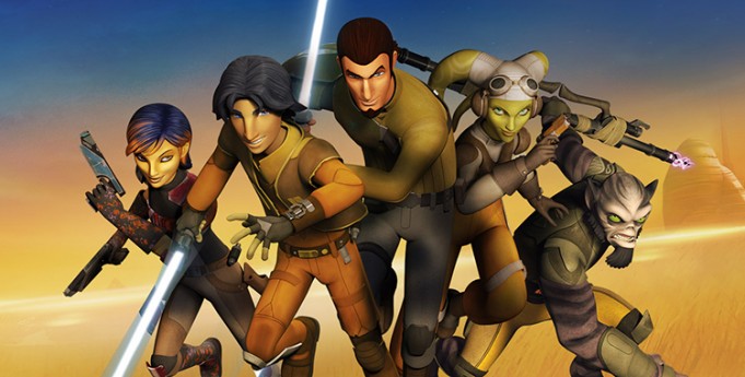 The Star Wars Rebels crew return for a second season come October 3 2015