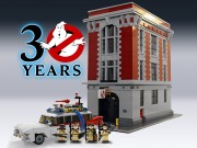 Lego Firehouse HQ