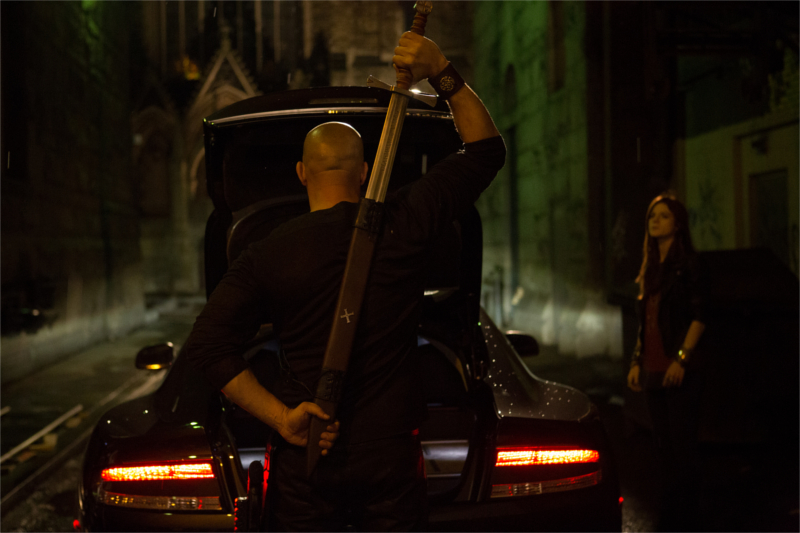 The Last Witch Hunter Sword and Aston