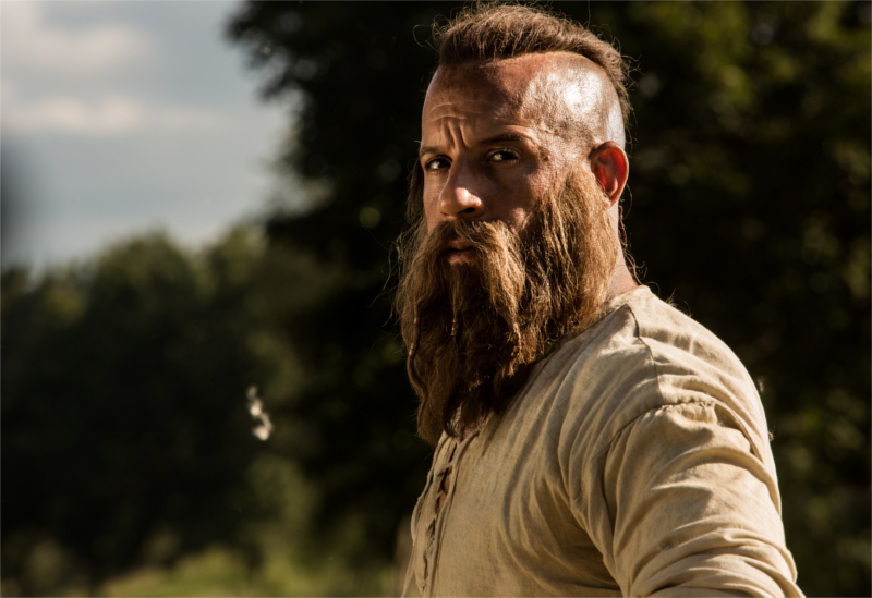 The Last Witch Hunter... with hair!