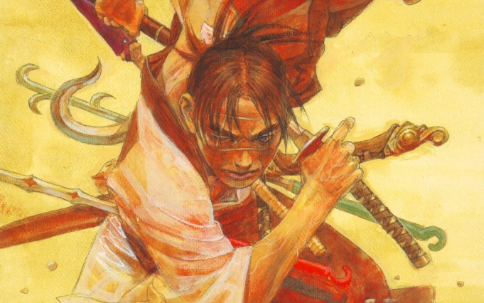 Manji from Blade of the Immortal