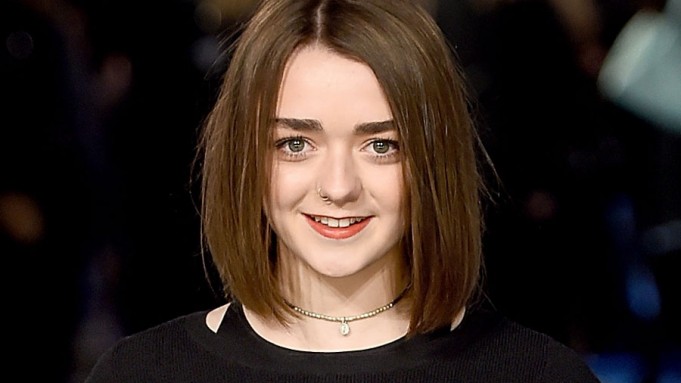 Maisie William for Pacific Rim 2?