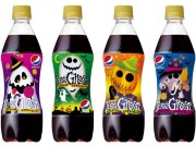 The new Pepsi Ghost Bottles