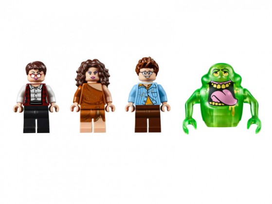 Ghostbusters characters minifig