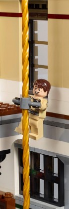 Lego Ghostbusters firehouse fire pole