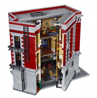 Lego Ghostbusters firehouse unopened