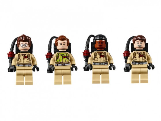 Original Ghostbusters minifigs