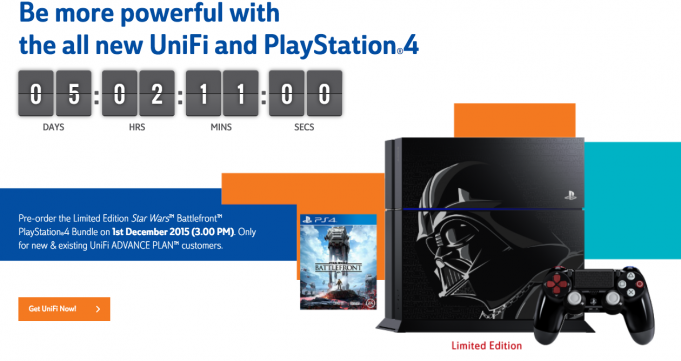 Star Wars PS4 TM