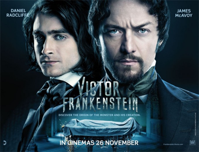 Victor Frankenstein Featured