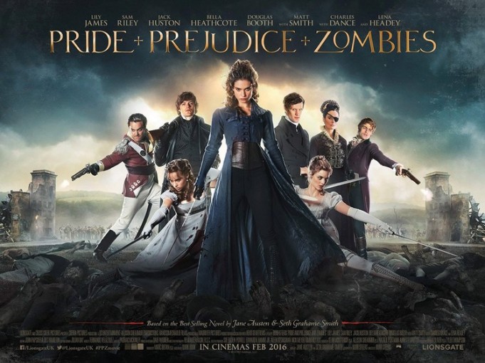 pride prejudice and zombies