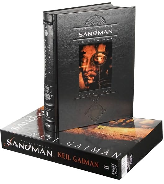 Comic Fan Christmas gift guide Absolute Sandman