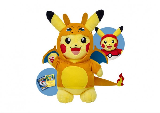 Build your own Pikachu Plushie