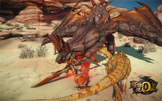 monster hunter online