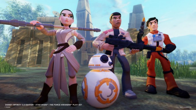 SWTFA Disney infinity 3.0 Characters