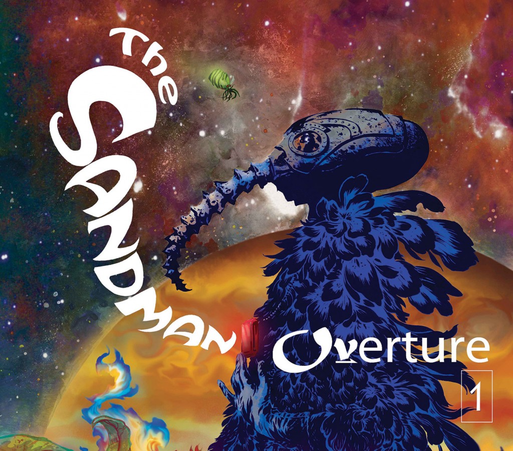 Sandman Overture Comic Fan gift guide 2015