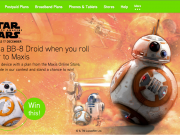 Maxis Star Wars Sphero BB-8 Contest