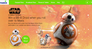 Maxis Star Wars Sphero BB-8 Contest