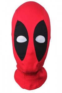 Comic Fan gift guide 2015 - Deadpool Mask 