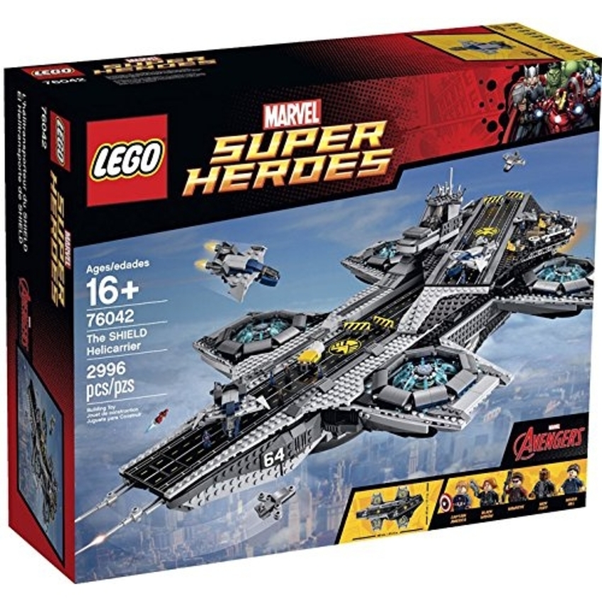 Comic Fan gift guide 2015 Lego helicarrier