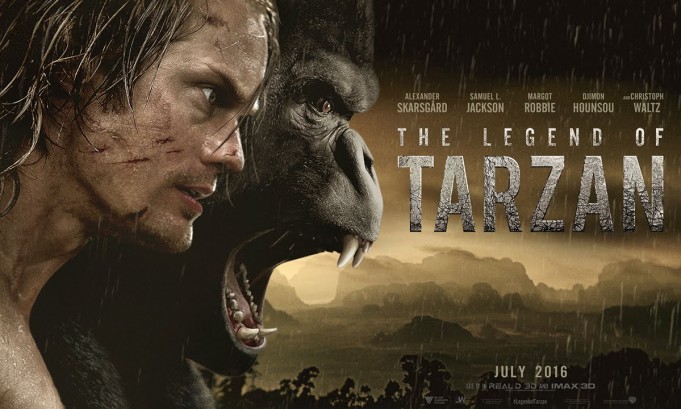 the legend of tarzan