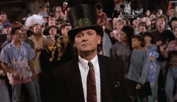 scrooged