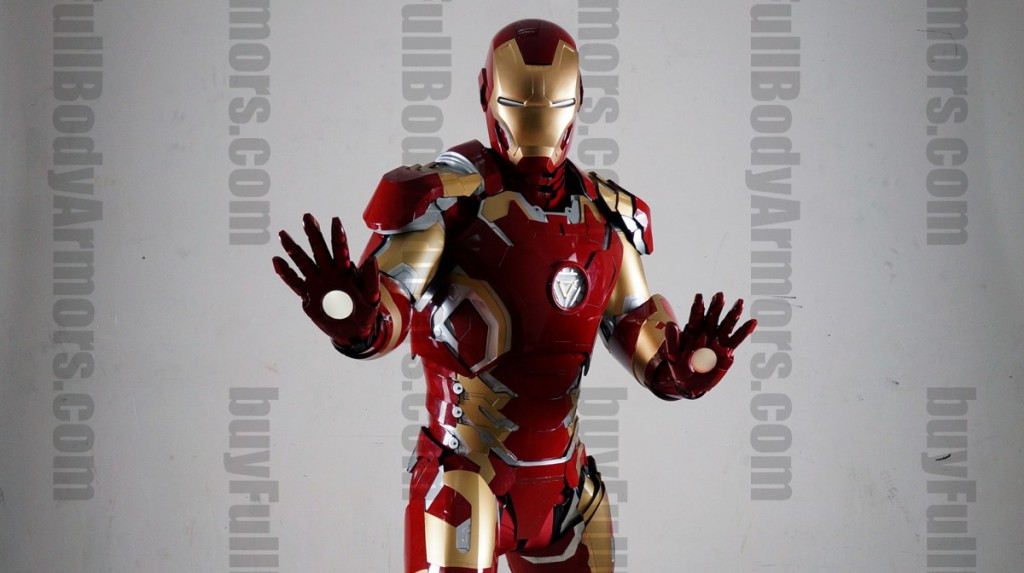 Comic Fan gift guide 2015 wearable iron man suit mark 43