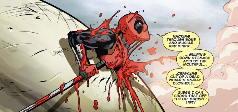 Deadpool vs Sato (Ajin Demi-human) - Battles - Comic Vine