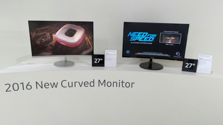 samsung curved monitors