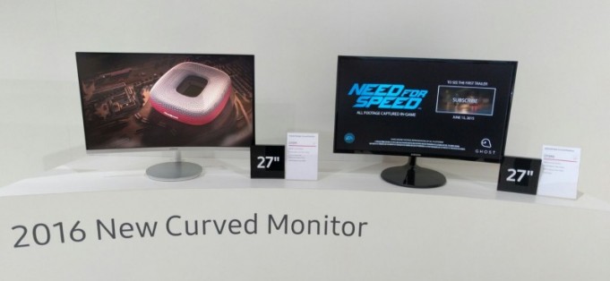 samsung curved monitors