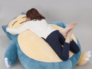 snorlax pillow