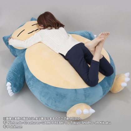 snorlax pillow