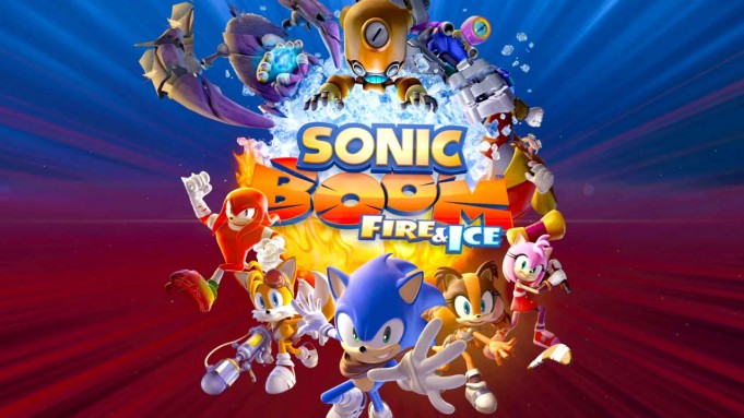 Sonic boom fire and ice