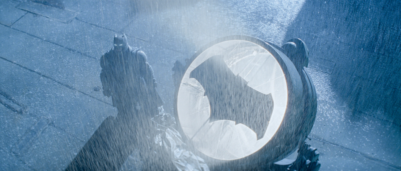 Batman V Superman: Dawn of Justice BatSignal