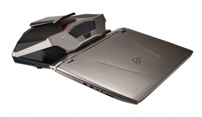 ASUS ROG GX700 gaming notebook