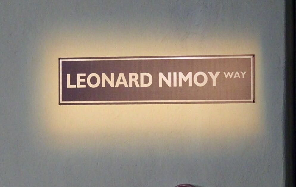 Leonard Nimoy Way